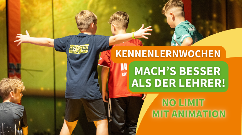 September Angebot für Schulen